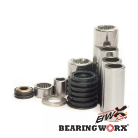 BEARING WORX Swingarm Link Repair Kit Kawasaki KDX / KX 125-500 89-04