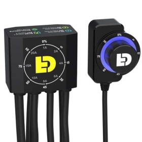 DENALI DialDim Additionnal lighting Kit D4 YAMAHA TENERE 700 2019-2024