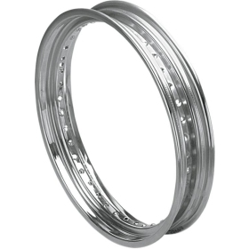 DRAG SPECIALTIES Rolled Edge Front Rim 19x 2.5 x 40 spk