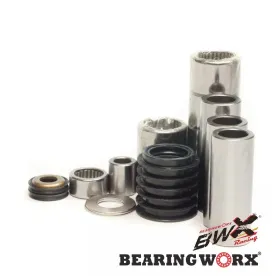 BEARING WORX Swingarm Link Repair Kit Kawasaki KDX / KX 125-500 89-04