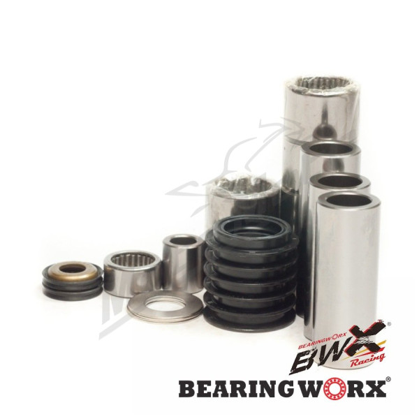 BEARING WORX Swingarm Link Repair Kit Kawasaki KDX / KX 125-500 89-04