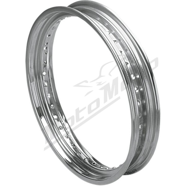 DRAG SPECIALTIES Priekinis ratlankis 19x 2.5 x 40 stipinų 