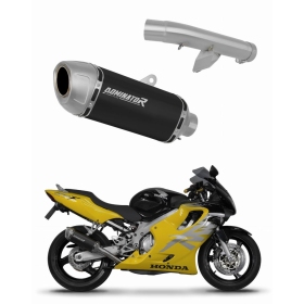 Honda CBR 600 F4 1999-2000 shorty Exhaust Silencer Muffler S6 BLACK