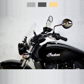 MOTOSHIELDS Windscreen INDIAN SCOUT 1200 / 2015-2021