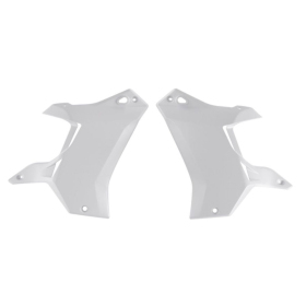 Racetech Radiatorių Plastikai Yamaha Tenere 700 19-24 Balta