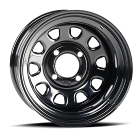 ITP DELTA Rim  black 14x7 4/156 12mm 4+3