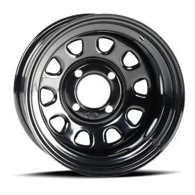 ITP DELTA Rim  black 14x7 4/156 12mm 4+3