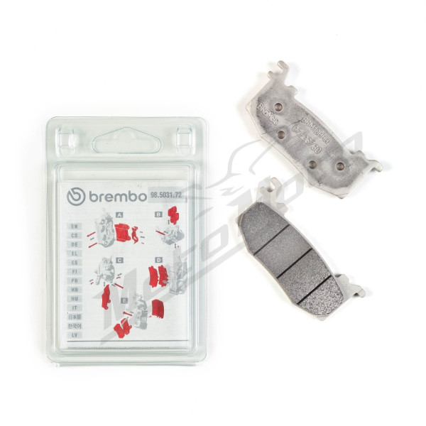 BREMBO Brake pads Aprilia / Ducati 1100-1103 18-26