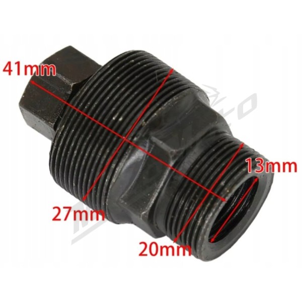 Bicycle engine sprocket remover