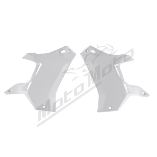 Racetech Radiatorių Plastikai Yamaha Tenere 700 19-24 Balta