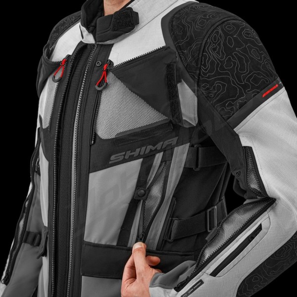 Shima TRACKER MEN Jacket Grey