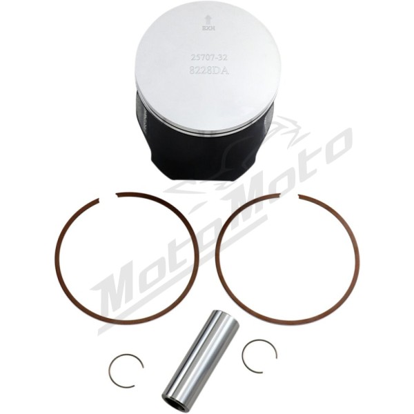 WOSSNER 2T Piston Kit 85.93mm Kawasaki KX 500E 88-04
