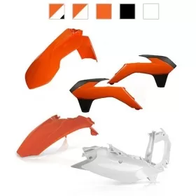 Plastics set ACERBIS KTM SX/ SXF 125-450cc 2013-2016