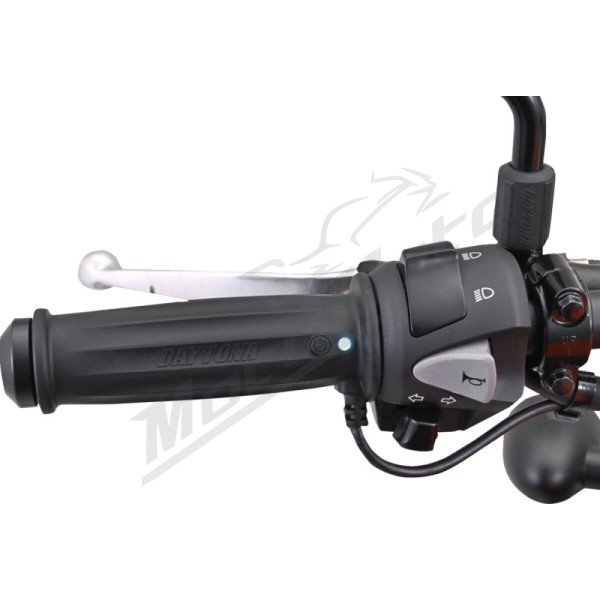 DAYTONA Universal Heated Grips Ø22mm