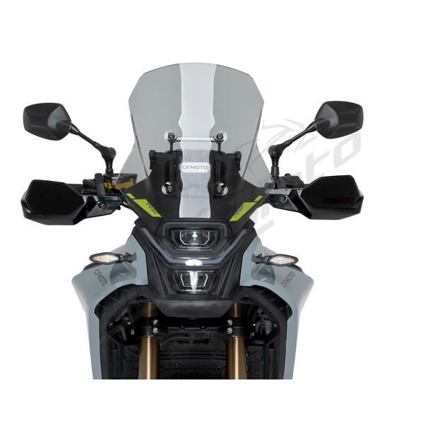 PUIG Z-Racing Windshield smoked CF Moto 450MT 24-25