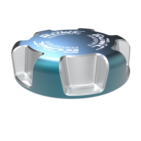 RJWC POWERSPORTS Billet 3 Gas Cap Can Am / Polaris / Ski Doo 250-1330cc 85-25