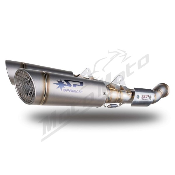 SPARK GRID-O Slip-On Muffler KTM DUKE 790-890cc 2018-2023