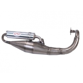 Exhaust LEOVINCE H.M. TT PEUGEOT VERTICAL 50 2T