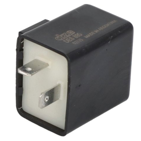 Turn signal relay DZE 12V (2x21W +3W) 2pins Universal