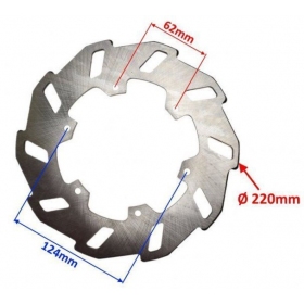 Stabdžių diskas galinis KEEWAY TX/ GENERIC TRIGGER 50-200cc 2009-2020 Ø220