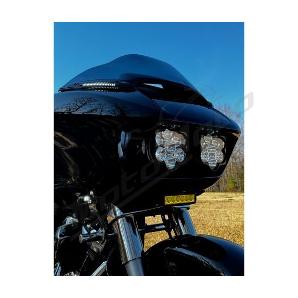 CUSTOM DYNAMICS Shark Demon® 2 Performance Headlight Kit Harley Davidson FLTRK / FLTRKSE 1690-1923cc 15-25