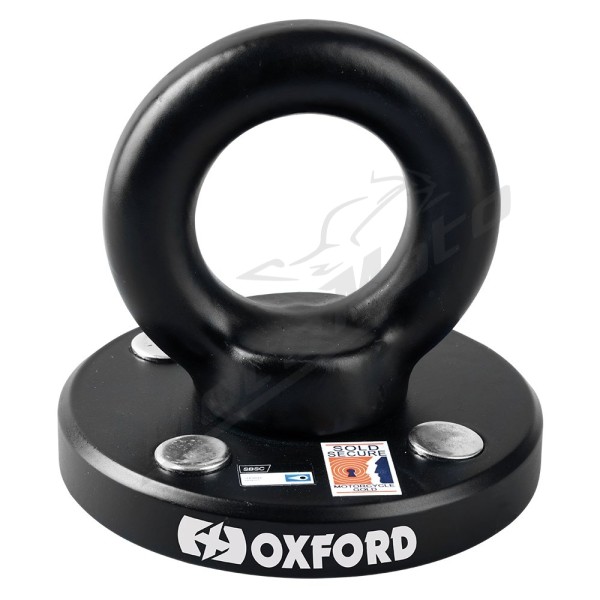 Oxford Nemesis 16mm Padlock Black