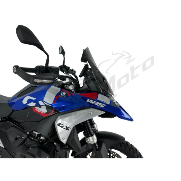 WRS STANDARD PLUS Windshield Dark Smoke BMW R1300GS ABS 23-25