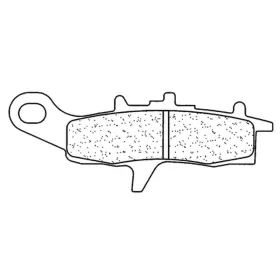 CL BRAKES ATV 1141ATV1 Sintered Metal Brake pads KAWASAKI KFX / KVF 450-700 02-14