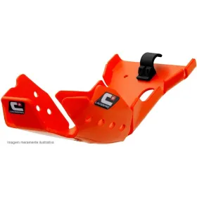 CROSSPRO Plastic engine cover orange KTM / Husqvarna 250-300 17-19