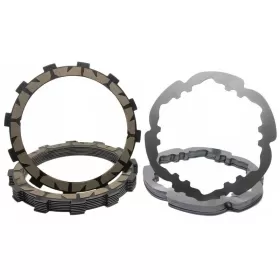 Rekluse Torq-Drive sankabos diskų ir tarpdiskių komplektas Husaberg / Husqvarna / KTM 250-501cc 12-23
