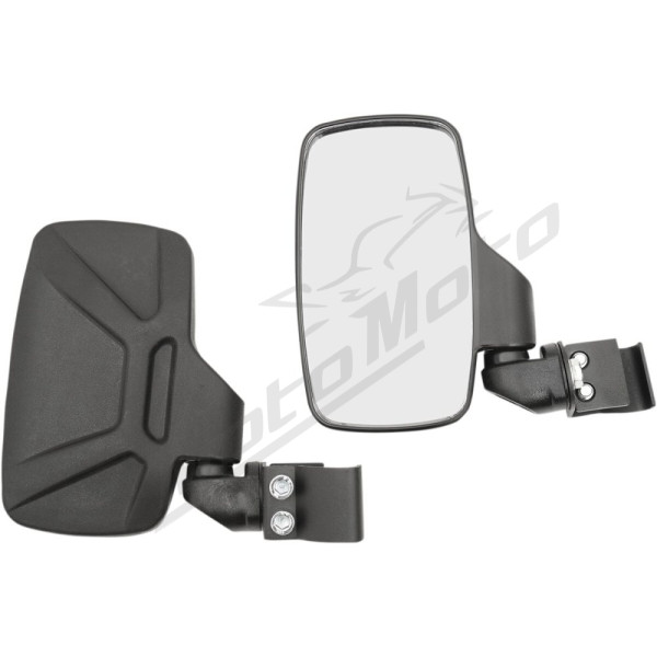 MOOSE OFFROAD FOUR WHEEL Roll Cage Mirror Polaris Ranger / RZR 570-1000cc 13-17