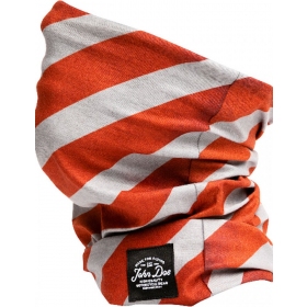 John Doe Stripes Red Multifunctional Headwear