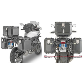 GIVI MONOKEY CAM-SIDE side case holders for BMW F900XR 20-23