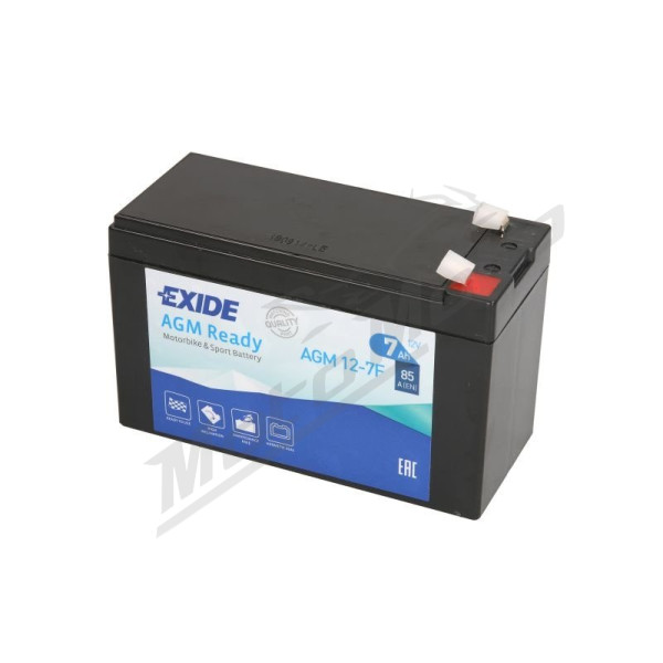 EXIDE AGM12-7F Akumuliatorius 12V 7Ah
