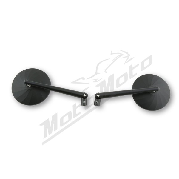 HIGHSIDER smart Handlebar Mirror Ponza  M10 x 1.25 (1pc) Aprilia / Ducati / Honda / Husqvarna / Kawasaki / KTM / Moto Guzzi / Royal Enfield / Suzuki / Triumph / Yamaha 125-1158cc 16-23