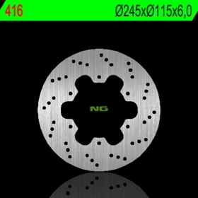 NG BRAKES 416 fiksuotas stabdžių diskas LAVERDA FORMULA / SPORT 650 97-01