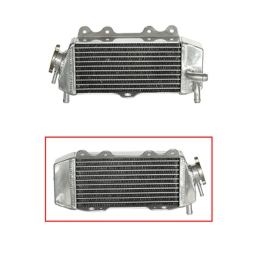 Psychic radiator reinforced with increased capacity Right Yamaha YZ-F / WR-F 250cc 01-06
