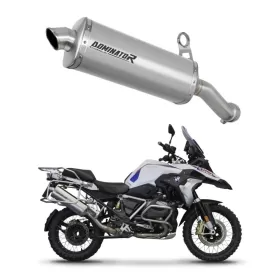 BMW R1200GS Adventure 2013 - 2018 Duslintuvo Bakelis Titanium P7 + dB killer