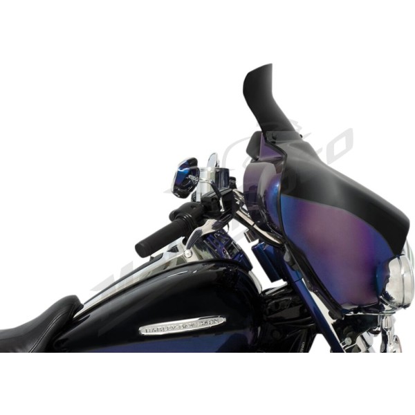 MEMPHIS SHADES HD Batwing Spoiler Windshield 16,5cm Harley Davidson / Honda / Indian / Kawasaki / Suzuki / Victory / Yamaha 50-1900 80-25