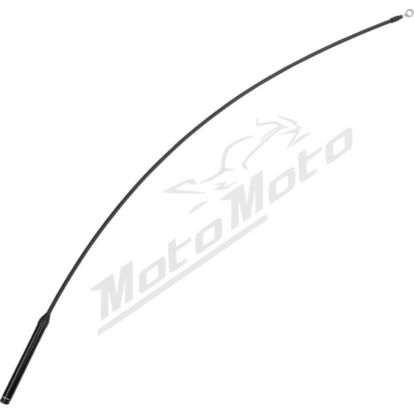 MOTION PRO Blackout Top Half Clutch Cable 113.5cm Harley Davidson FLDE / FLFB / FLHC / FLHCS / FLTRXS / FXST 1750-1923 18-24