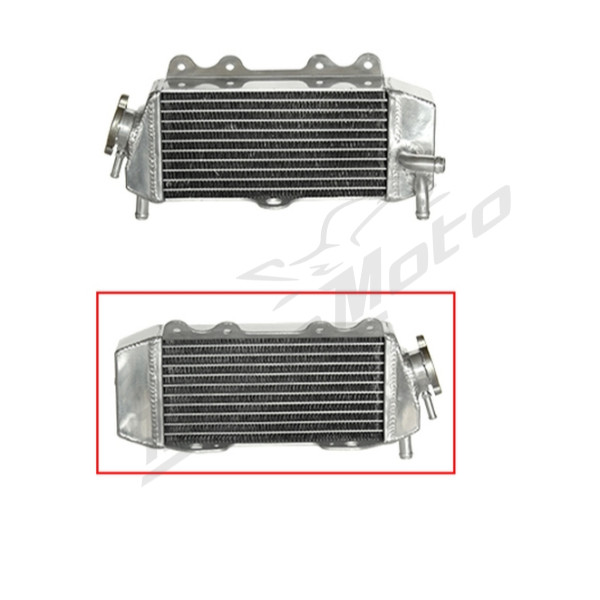 Psychic radiator reinforced with increased capacity Right Yamaha YZ-F / WR-F 250cc 01-06