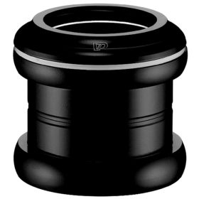 VP COMPONENTS pusiau integruota priekinė vairo kolonėlė aliuminė juoda 1,5