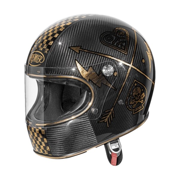 PREMIER HELMETS Trophy Carbon Helmet