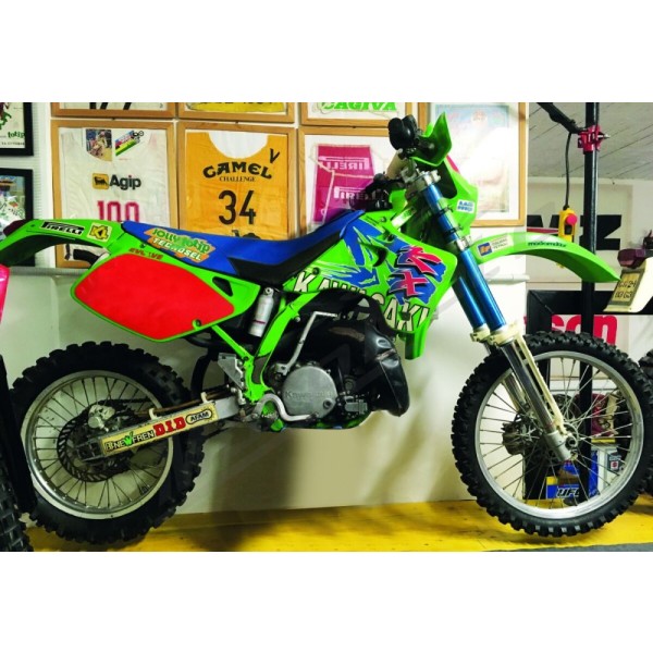 TECNOSEL Graphics KIT Kawasaki KX 125-250cc 92-93