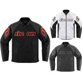 Icon Mesh AF Textile/Leather Jacket