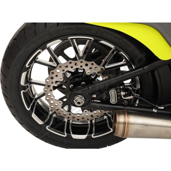 ARLEN NESS Plaukiojantis galinis stabdžių diskas Harley Davidson FLD / FLHR / FLHRCI / FLHTCU / FLS 883-1800cc 00-17
