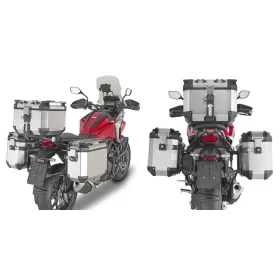 KAPPA Monokey Cam-Side Side Case Holder Honda NC 750X 21-25
