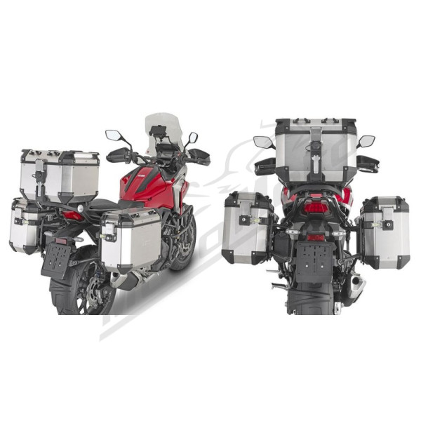 KAPPA Monokey Cam-Side Side Case Holder Honda NC 750X 21-25