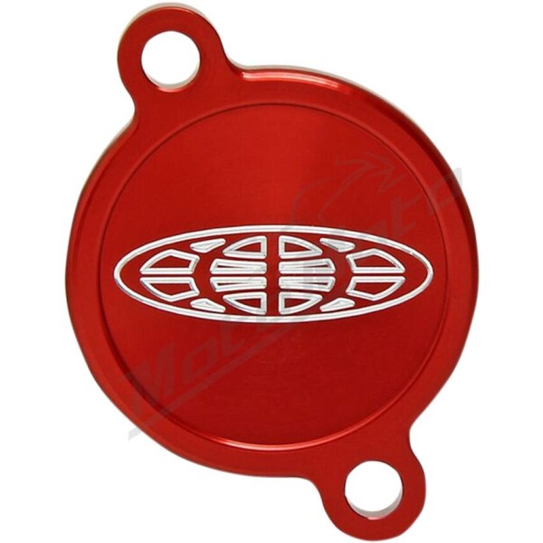 PRO CIRCUIT Oil Filter Cover Red Kawasaki KX 450F 16-20