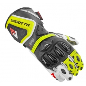 Bogotto Monza perforated genuine leather gloves